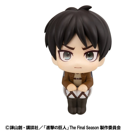 Attack on Titan - Eren Jaeger Lookup PVC Figure Grumpy Ver. 11 cm