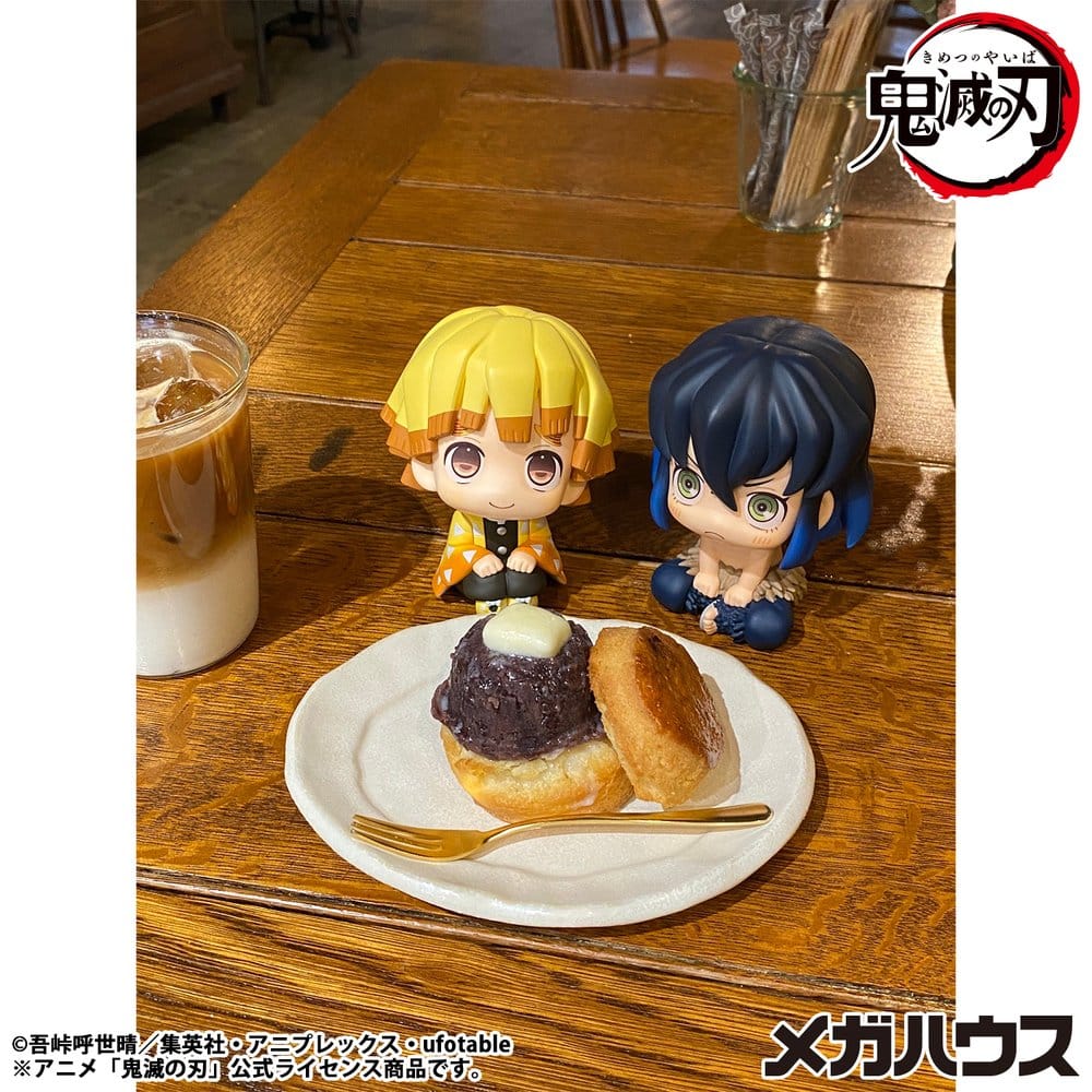 Demon Slayer - Inosuke Hashibira, Kimetsu no Yaiba Lookup PVC-Figur Bossy ver. 11 cm (Repeat)