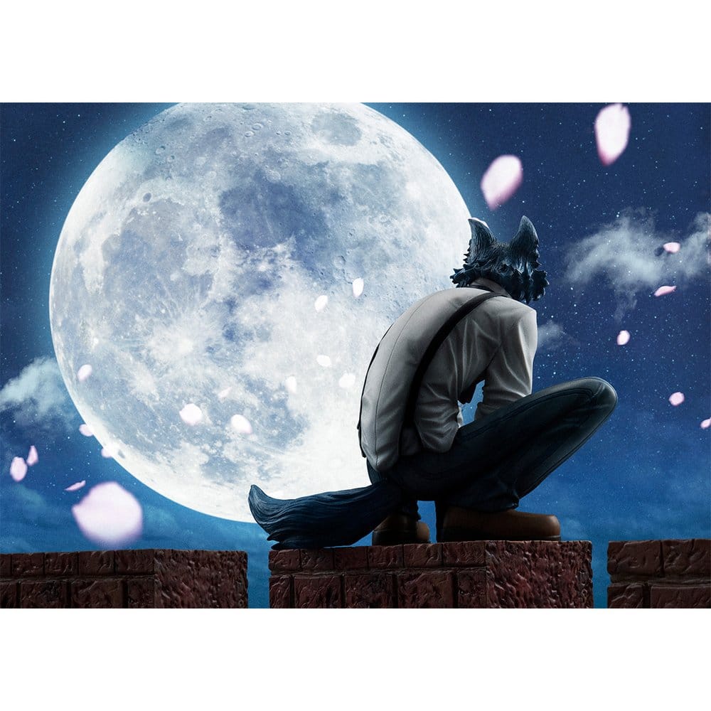 Beastars - Legoshi, PVC Figur 16 cm (Repeat)