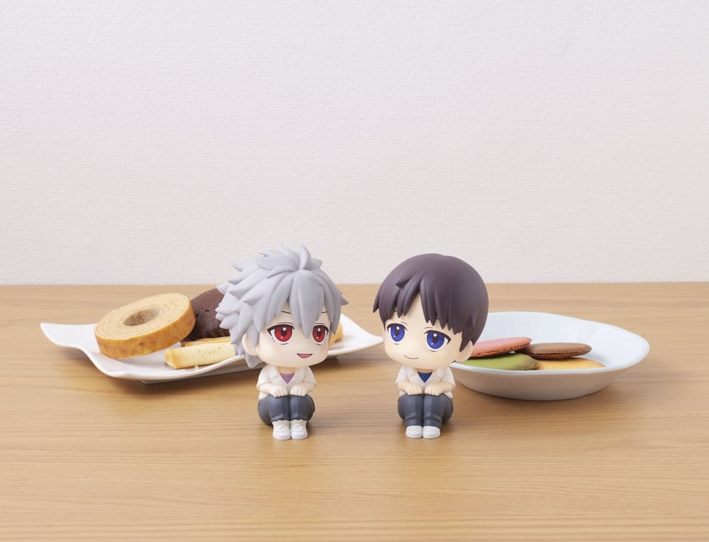 Neon Genesis Evangelion - Kaworu Nagisa, 3.0+1.0 Thrice Upon a Time Look Up PVC Figure 11 cm (Repeat)
