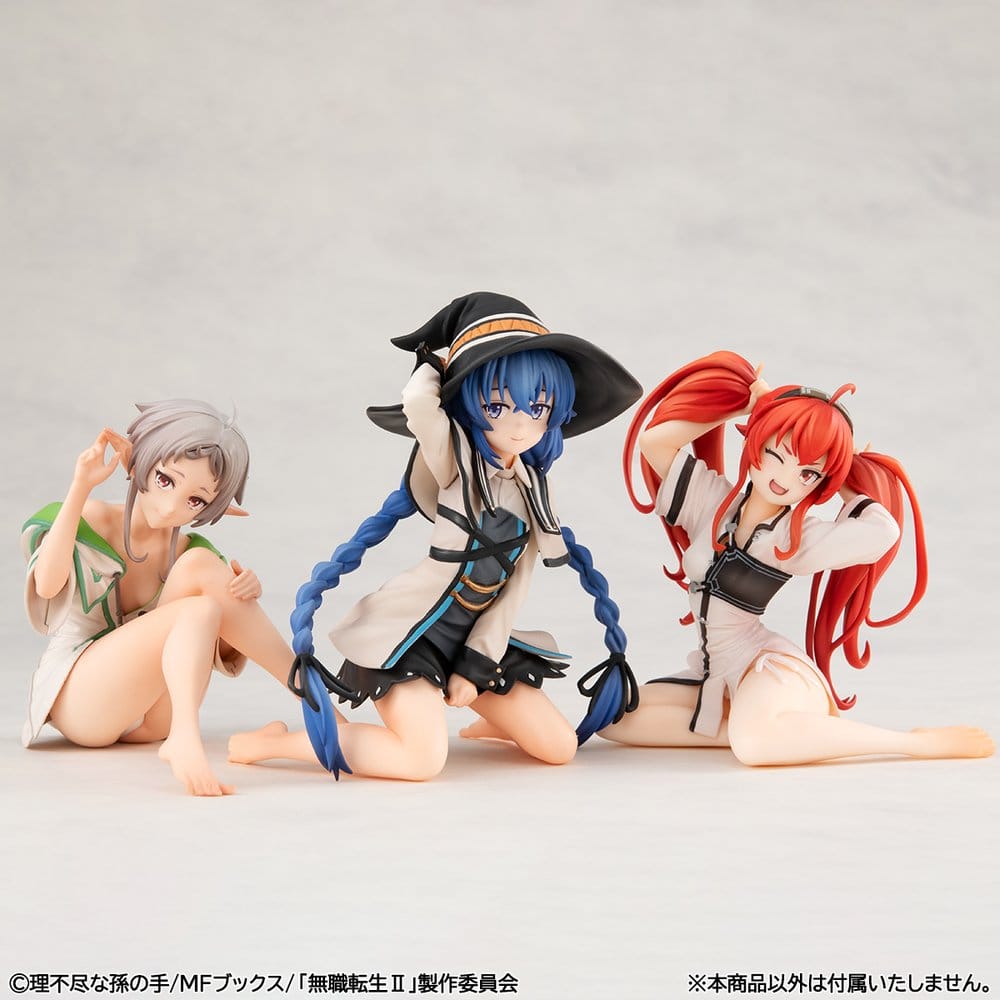 Mushoku Tensei - Roxy, Jobless Reincarnation Melty Princess PVC Figure bare legs ver. Palm Size 10 cm