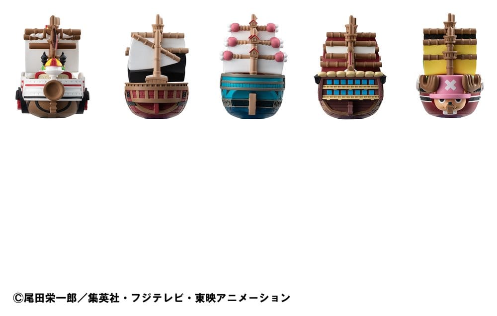 One Piece - 1 Blind Box, YuraColle Series Grand Line Collection Vol.3 Mini Figures 6 cm