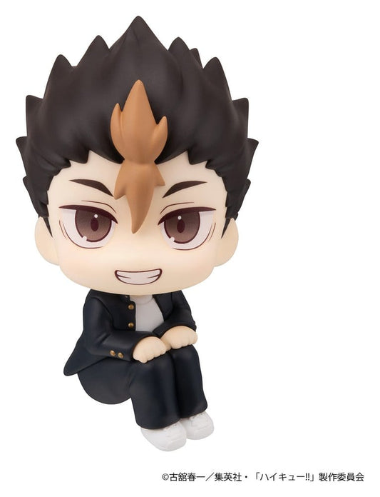Haikyu!! - Yu Nishinoya, Look Up PVC Figure 11 cm