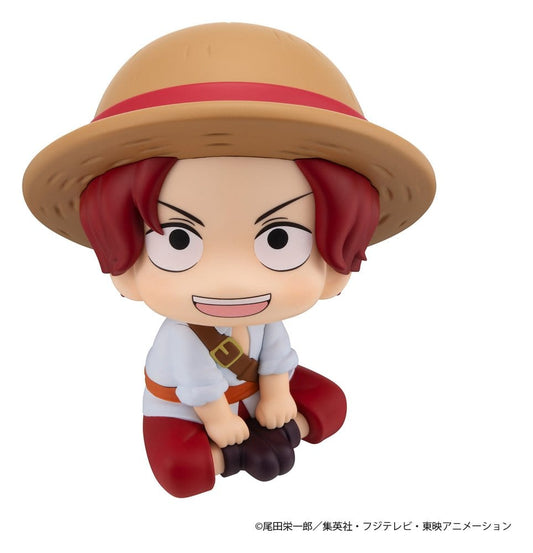 One Piece - Shanks, Look Up PVC Figure Childhood Ver. 11 cm