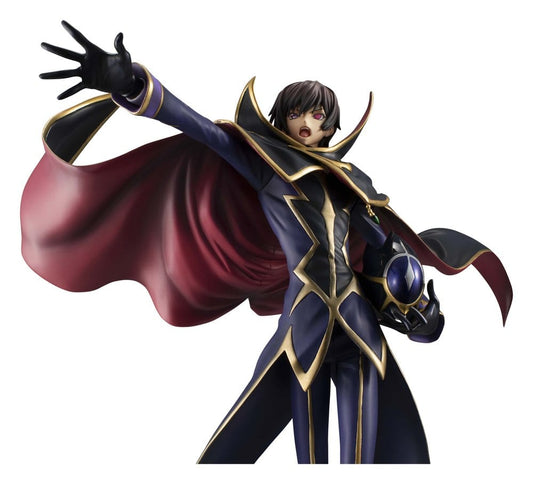 Code Geass: Lelouch of the Re;surrection - Lelouch (Zero), Precious G.E.M. Series PVC Figure L.L. & C.C. 25 cm (20th Anniversary Repeat)