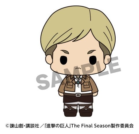 Attack on Titan - 1 Blind Box, Chokorin Collection Minifiguren 5 cm