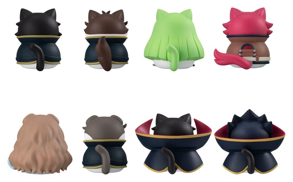 Code Geass: Lelouch of the Rebellion - 1 Blind Box, Mega Cat Project Mini Figures Code Genyass 3 cm