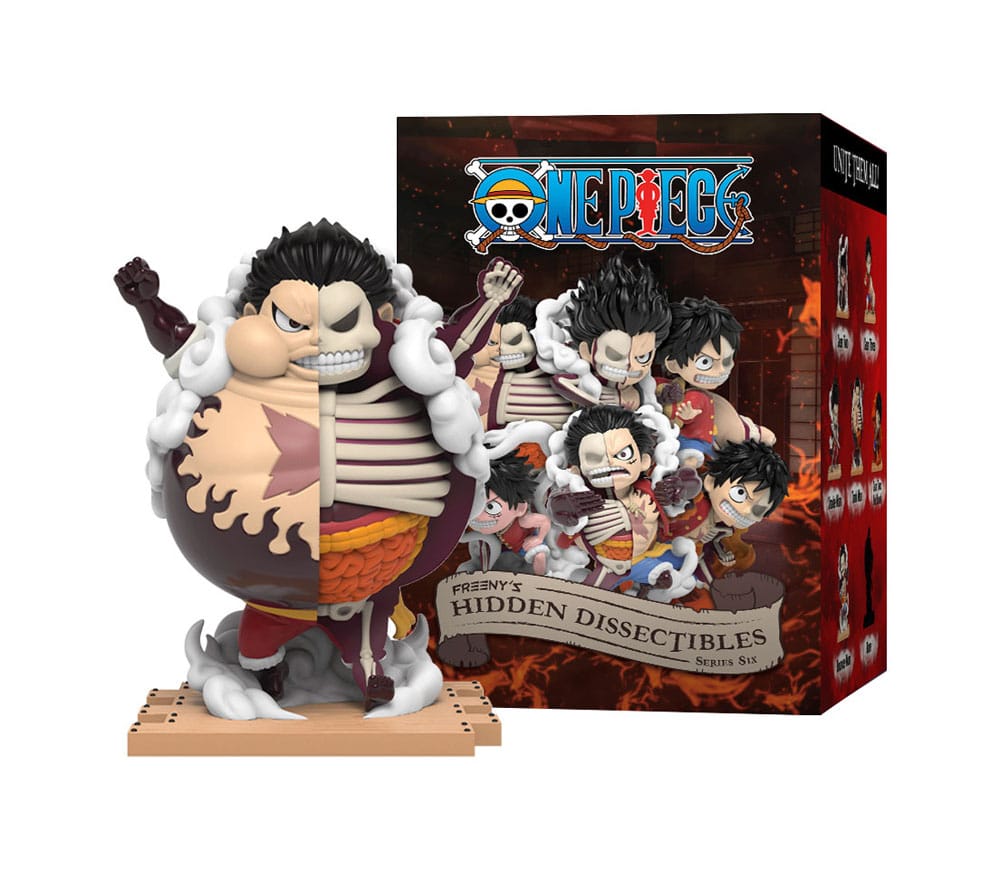 One Piece - 1 Blind Box, Hidden Dissectibles Series 6