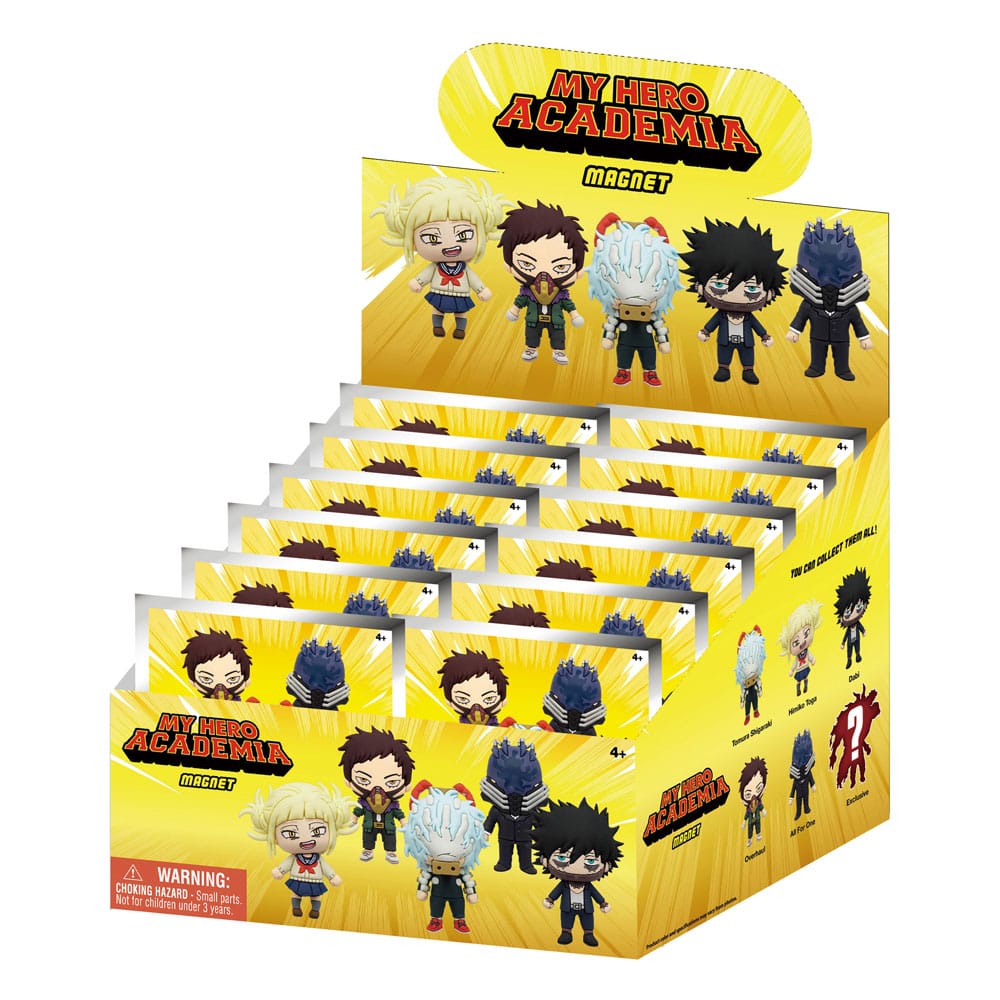 My Hero Academia - 1 Blind Pack, Magnets Series