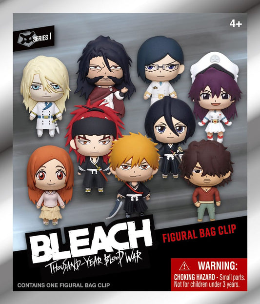 Bleach - 1 Blind Box, Thousand Year Blood War 3D PVC Bag Clip Series 1