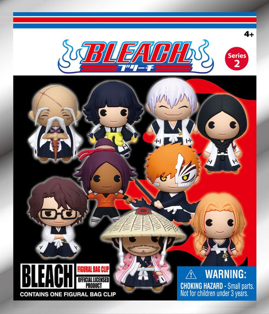 Bleach - 1 Blind Bag, 3D PVC Keychain Series 2