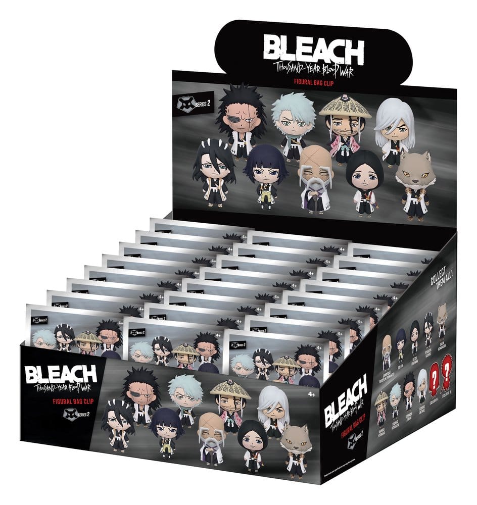 Bleach - 1 Blind Bag, Thousand-Year Blood War 3D PVC Keychain Series 2