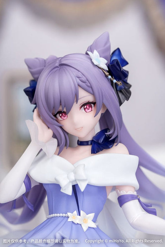 Genshin Impact - Keqing, Gift+ PVC Statue 1/8 Resplendent Feast Ver. 22 cm