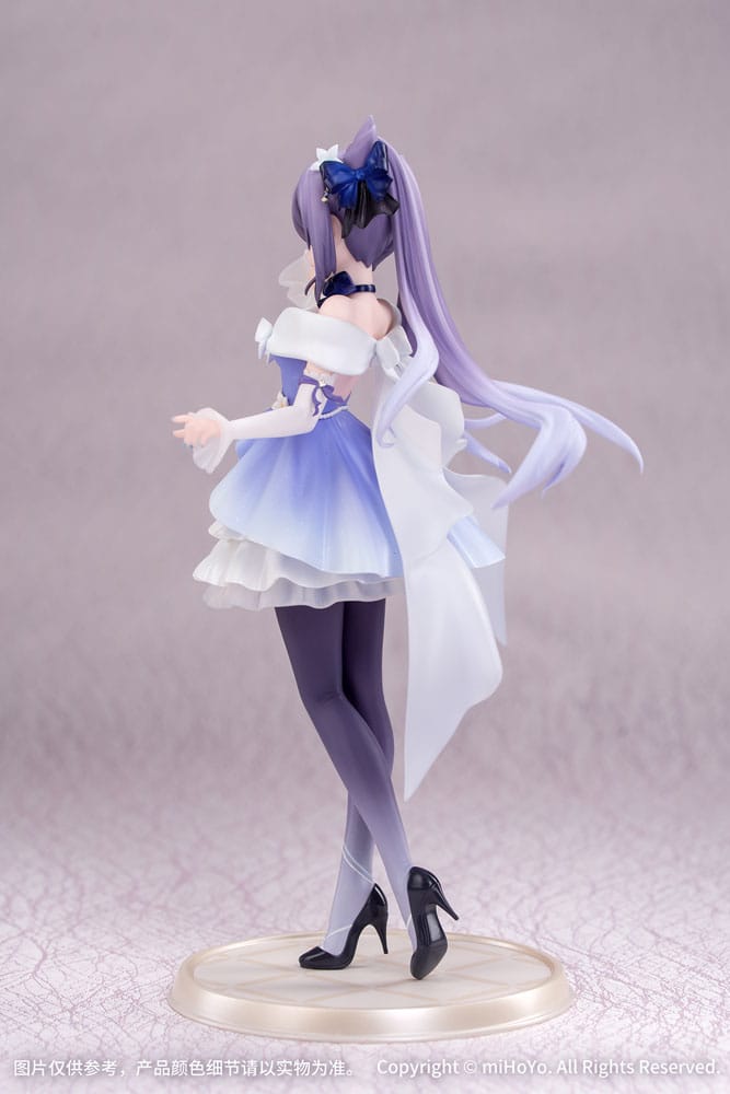 Genshin Impact - Keqing, Gift+ PVC Statue 1/8 Resplendent Feast Ver. 22 cm