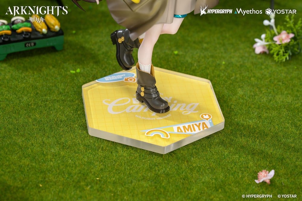 Arknights - Amiya, Wildlight Wander Ver. Gift+ PVC Figure 1/8 22 cm