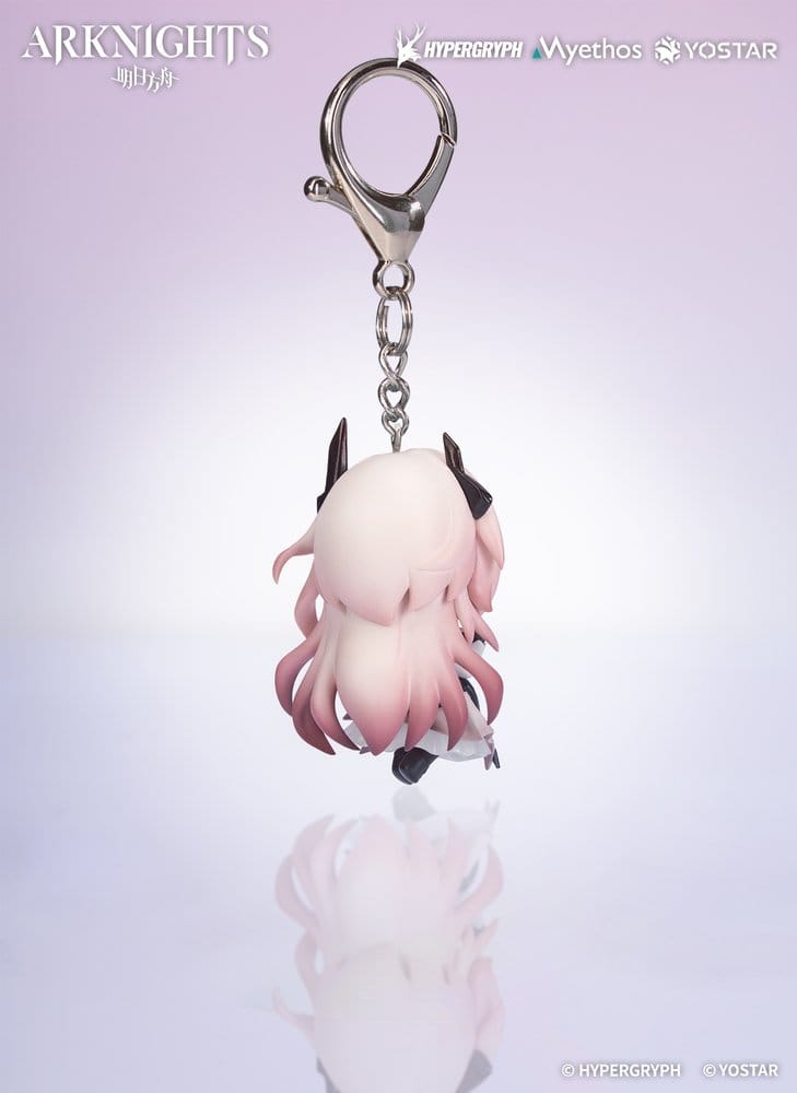 Arknights - Civilight Eterna, Hang On PVC Mini Figure 5 cm