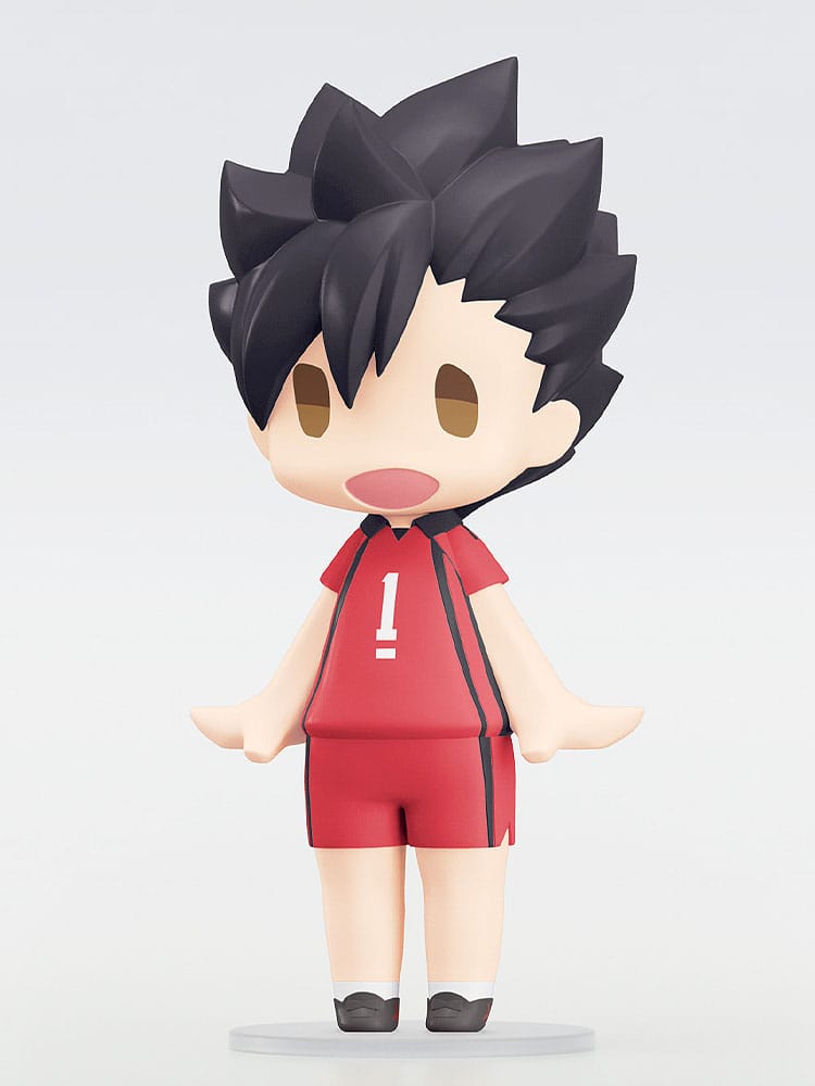 Haikyu!! - Tetsuro Kuroo, HELLO! GOOD SMILE Action Figure 10 cm