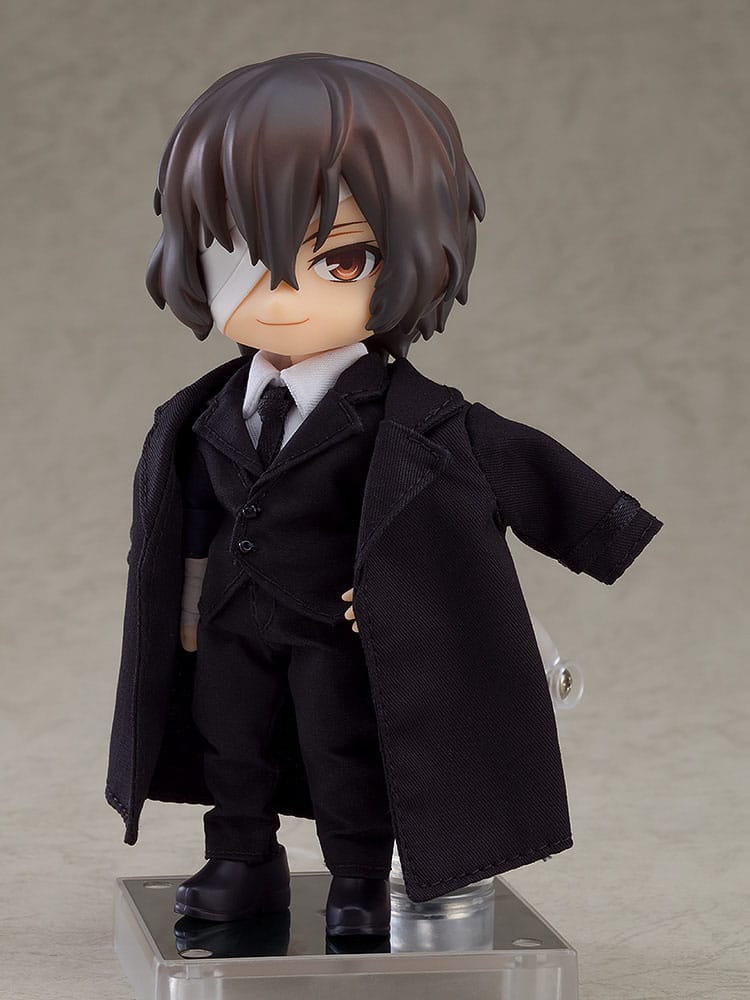 Bungo Stray Dogs - Osamu Dazai, Nendoroid Doll Figure: Dark Era Ver. 14 cm