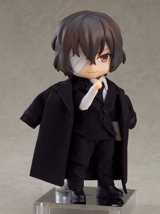 Bungo Stray Dogs - Osamu Dazai, Nendoroid Doll Figure: Dark Era Ver. 14 cm