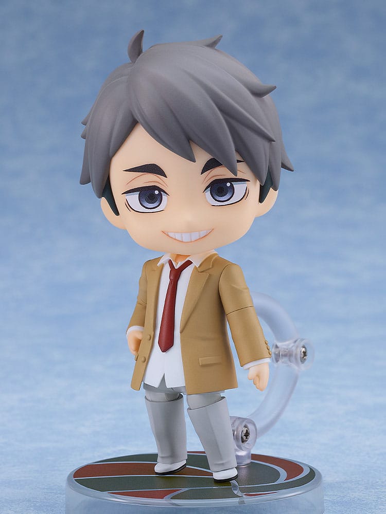Haikyu!! - Osamu Miya, Nendoroid Actionfigur School Uniform Ver. 10 cm
