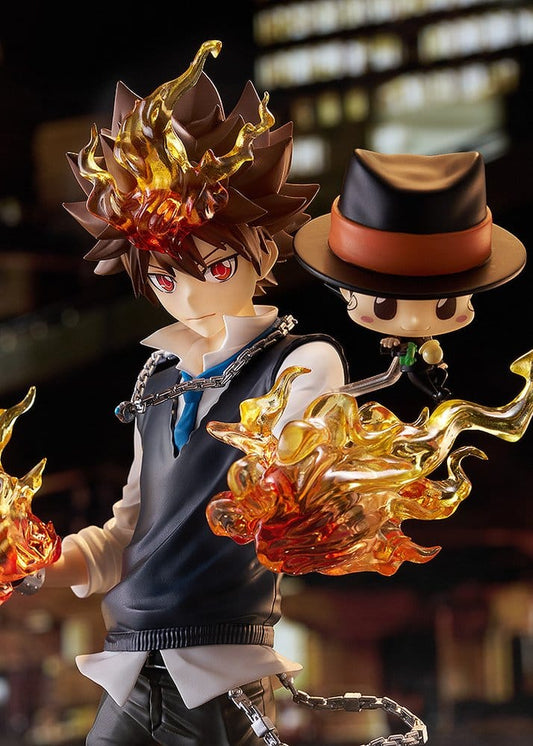 Reborn! - Tsunayoshi Sawada & Reborn, Katekyo Hitman Reborn Pop Up Parade SP PVC Figures 2-Pack 24 cm