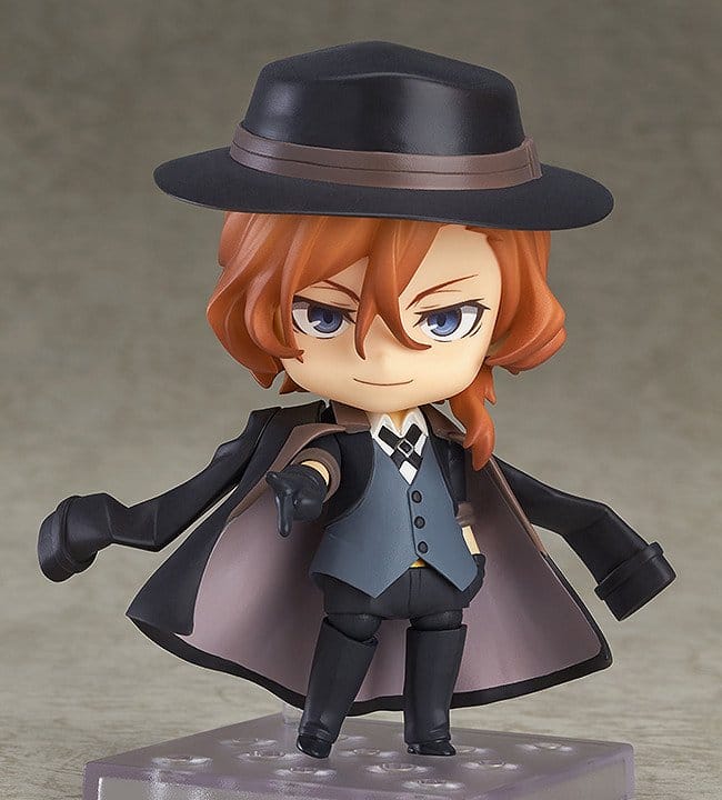 Bungo Stray Dogs - Chūya Nakahara, Nendoroid Action Figure 10 cm