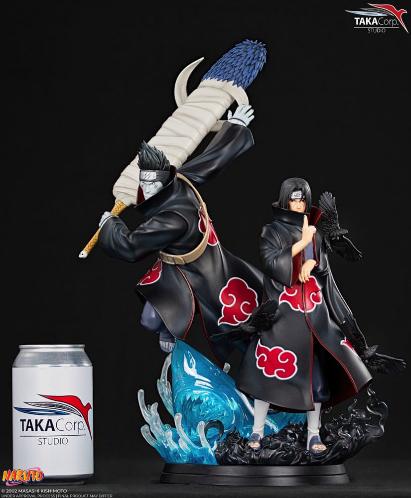Naruto Shippuden - Itachi & Kisame Statue 30 cm