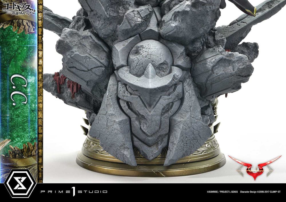 Code Geass - C.C., Lelouch of the Rebellion Concept Masterline Series Statue 1/6 44 cm