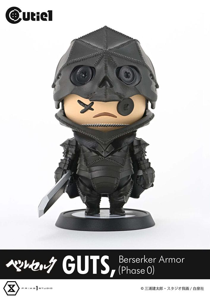 Berserk - Guts Berserker Armor, Cutie1 PVC Figure (Phase 0) 12 cm