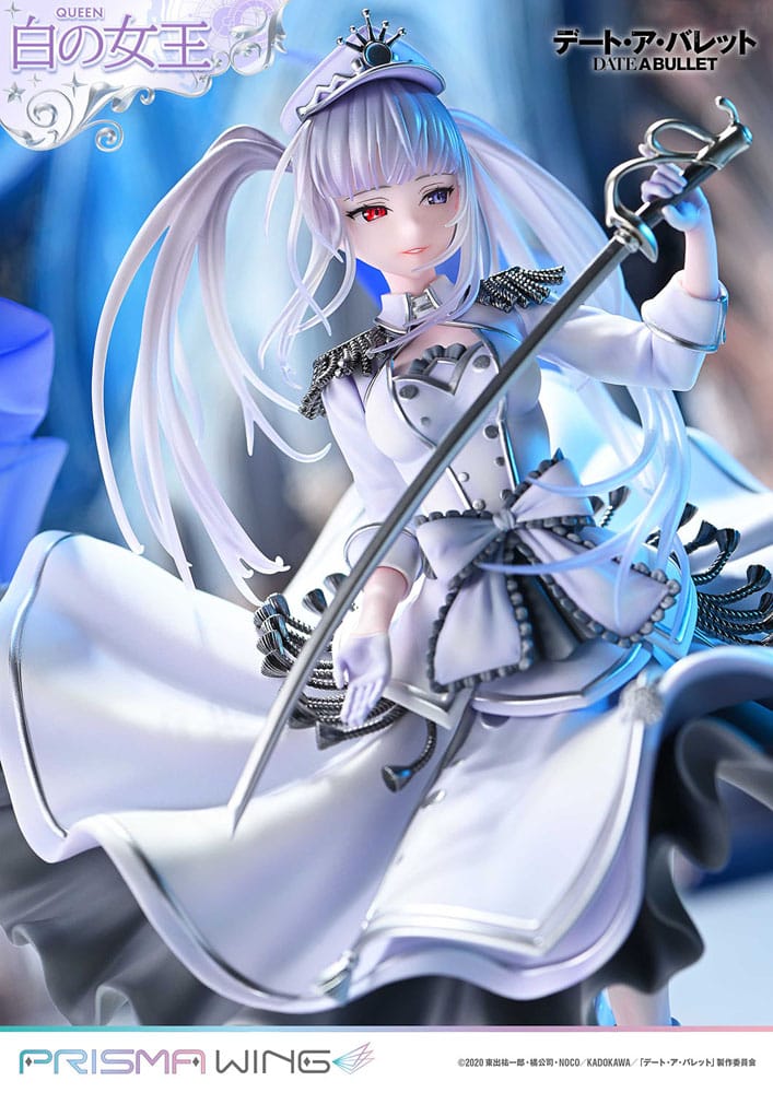Date a Bullet - White Queen, Prisma Wing PVC Statue 1/7 29 cm