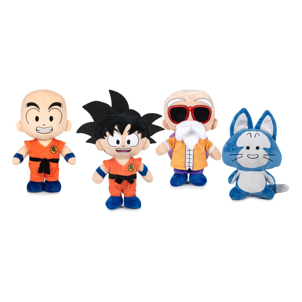 Dragon Ball - Random 1/4 (Goku, Krillin, Master Roshi, Puar) Plush Figures Character 28 cm