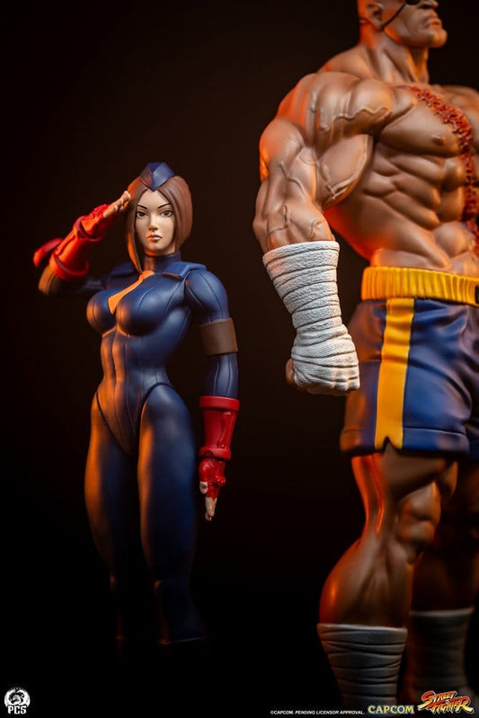 Street Fighter - Sagat & Juli, Street Jam Statues 1/10 24 cm