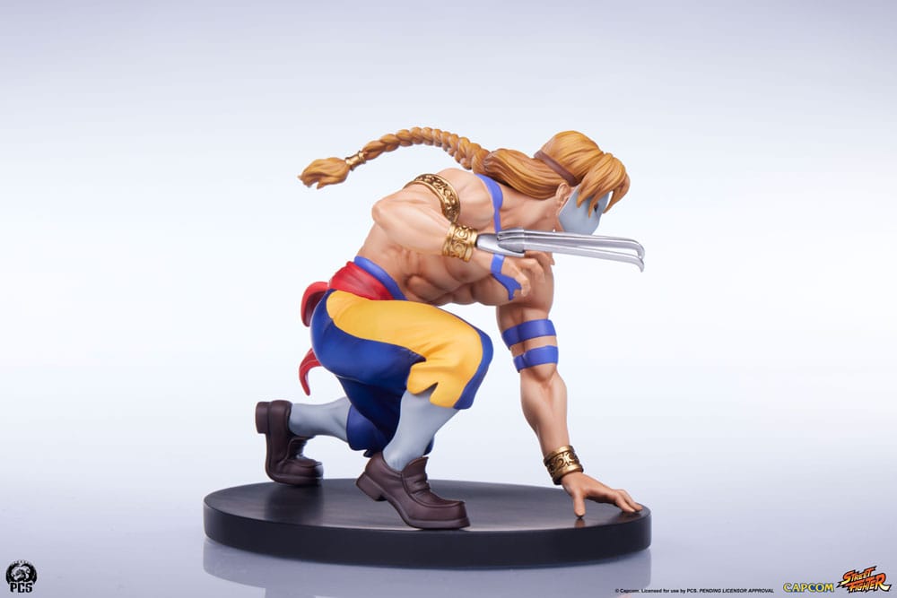 Street Fighter - Street Jam Statuen 1/10 Ken & Vega Set