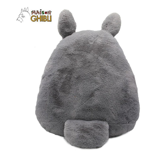 My Neighbor Totoro - Totoro, Nakayoshi Cushion Gray
