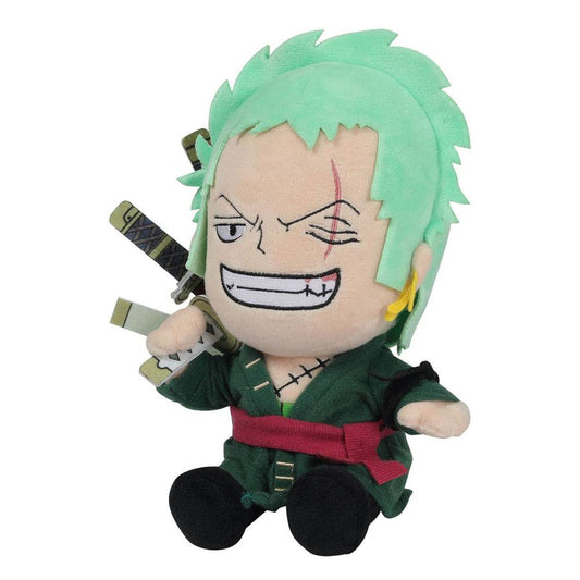 One Piece - Zoro, Roronoa Plush Figure 25 cm