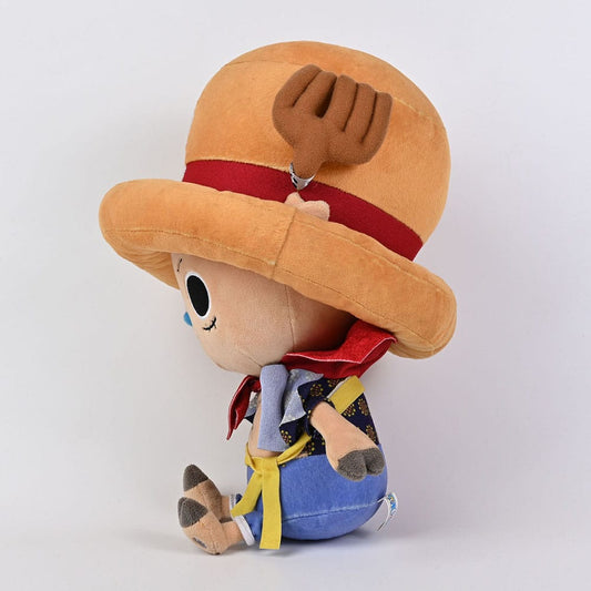 One Piece - Chopper x Luffy, Plush Figure New World Ver. 20 cm