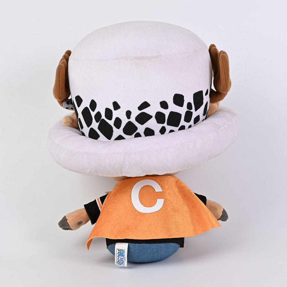 One Piece - Chopper x Law, Plush Figure New World Ver. 25 cm