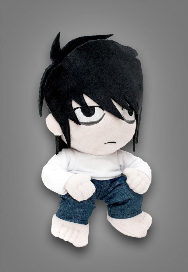 Death Note - L Lawliet, Plush Figure 25 cm