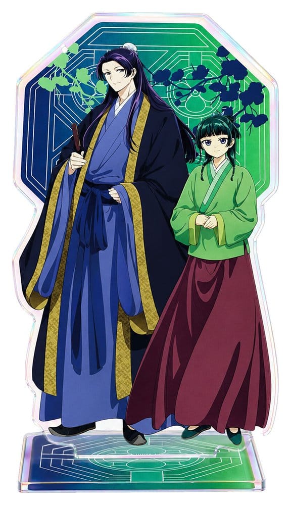 Die Tagebücher der Apothekerin - Maomao&Jinshi, Holografischer Acryl-Aufsteller (Normal Clothes)