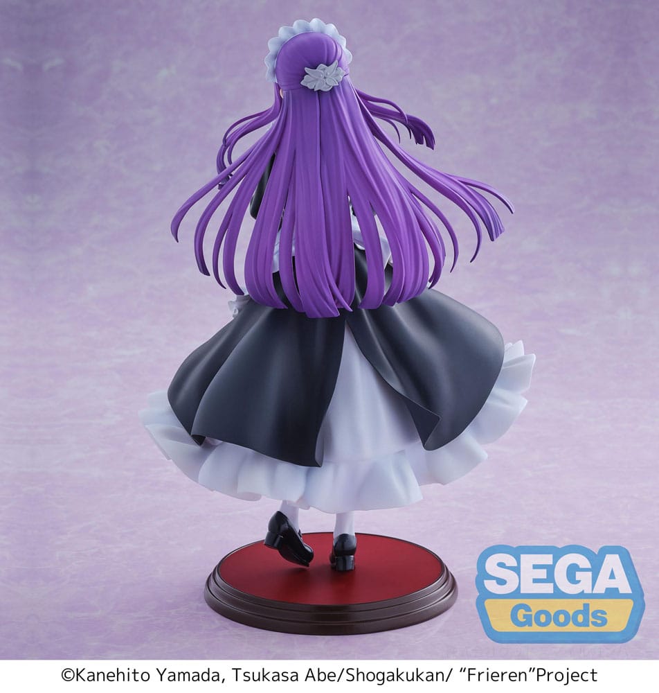 Frieren: Beyond Journey's End - Fern, Luminasta PVC Statue Maid Costume 21 cm