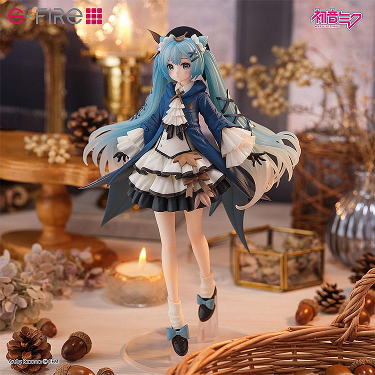 Hatsune Miku - Miku, Autumn OutingSeries PVC Statue 22 cm