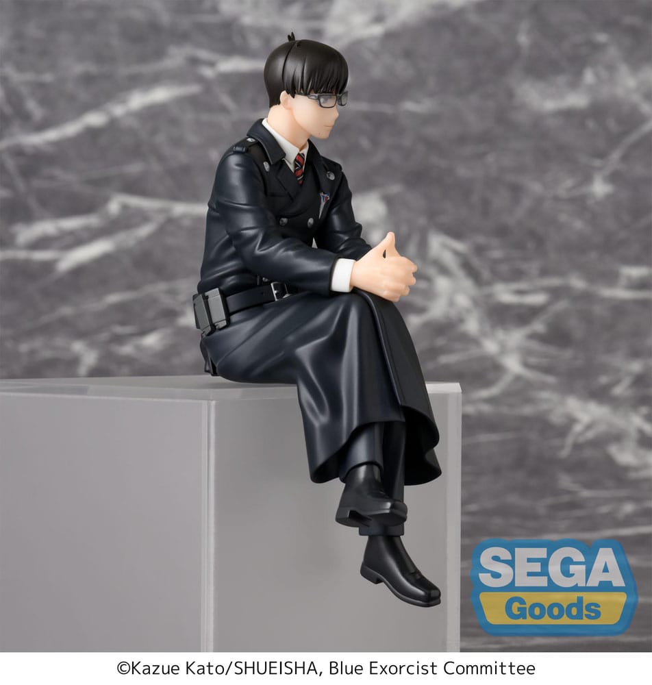 Blue Exorcist - Yukio Okumura, Shimane Illuminati Saga PM Perching PVC Statue 14 cm