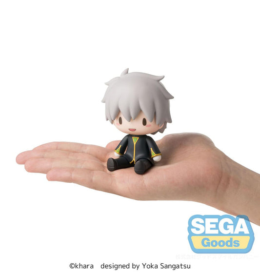 Neon Genesis Evangelion - Kaworu Nagisa, 3.0+1.0 Thrice Upon a Time Fuwa Petit Chibi Figure Commander Suit 8 cm