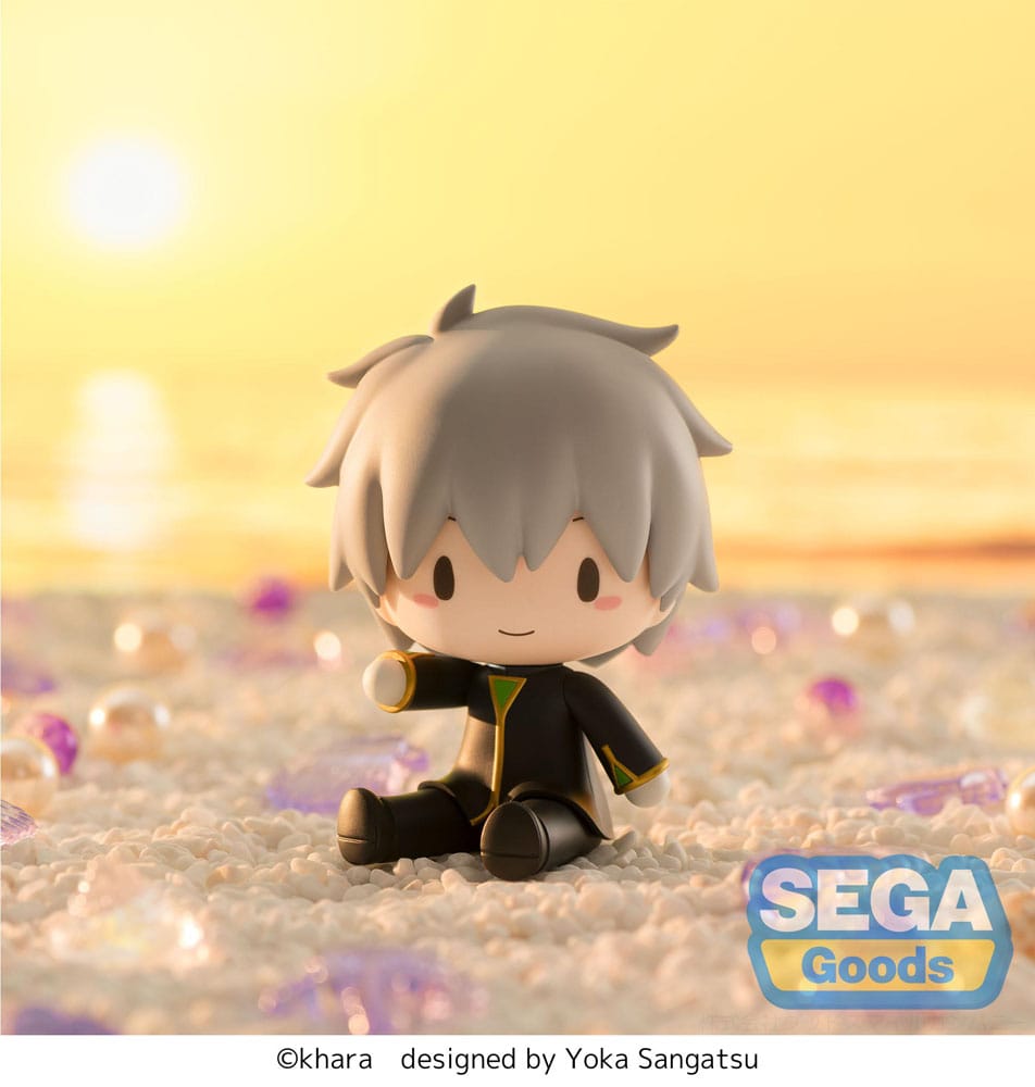 Neon Genesis Evangelion - Kaworu Nagisa, 3.0+1.0 Thrice Upon a Time Fuwa Petit Chibi Figure Commander Suit 8 cm