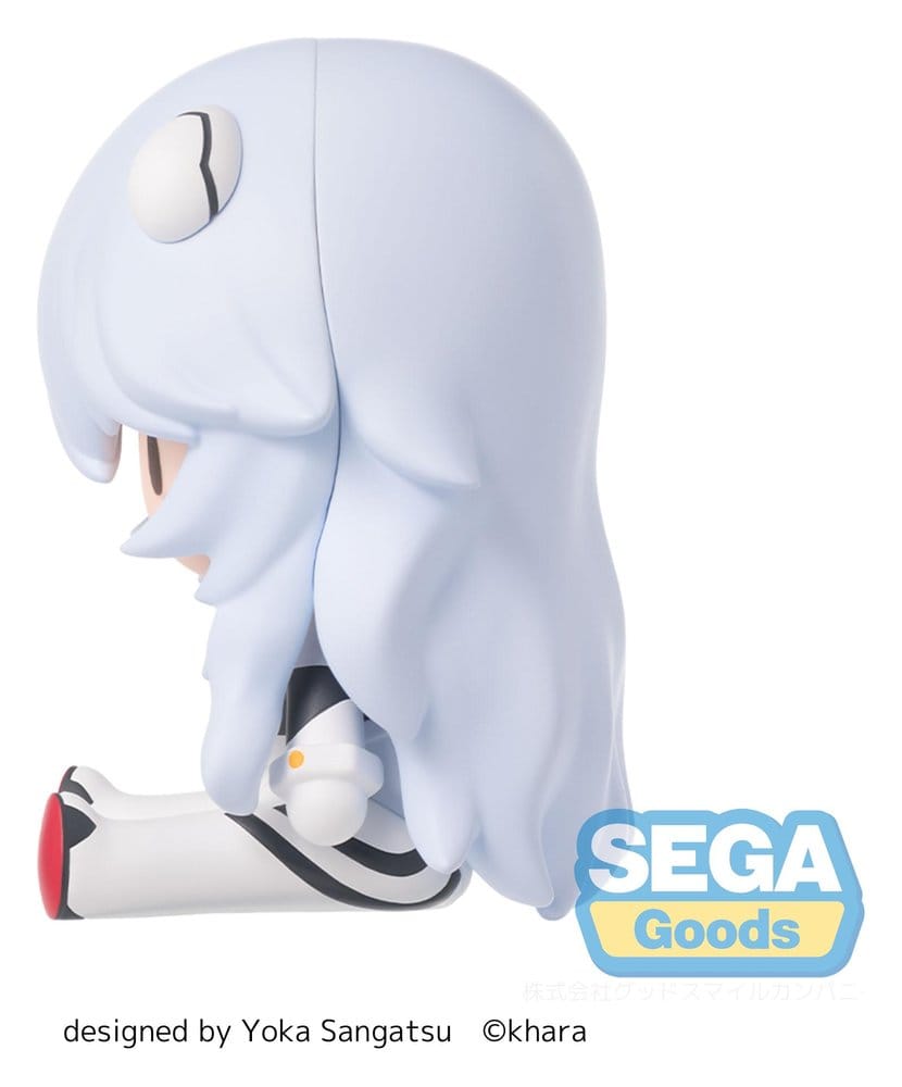 Evangelion - Rei Ayanami, 3.0+1.0 Thrice Upon a Time Fuwa Petit Chibi Figure Long Hair 8 cm