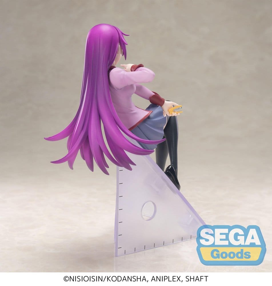 Monogatari Series - Hitagi Senjyogahara, Luminasta PVC Figure 19 cm