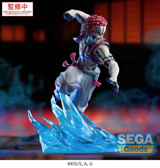 Demon Slayer: Kimetsu no Yaiba - Akaza, Xross Link Anime PVC Statue 14 cm