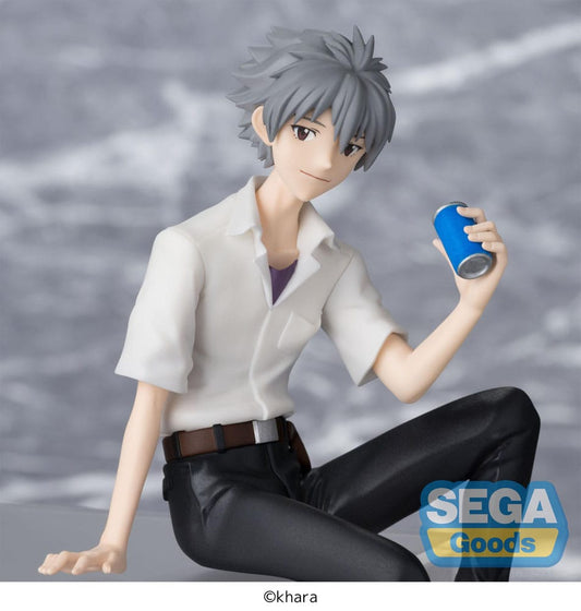 Neon Genesis Evangelion - Kaworu Nagisa, New Theatrical Edition PM Perching PVC Statue 14 cm