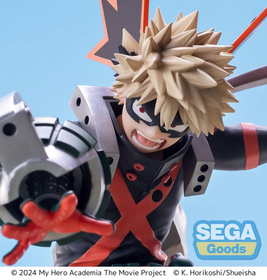 My Hero Academia - Katsuki Bakugo, You're Next Xross Link Anime PVC Statue 18 cm