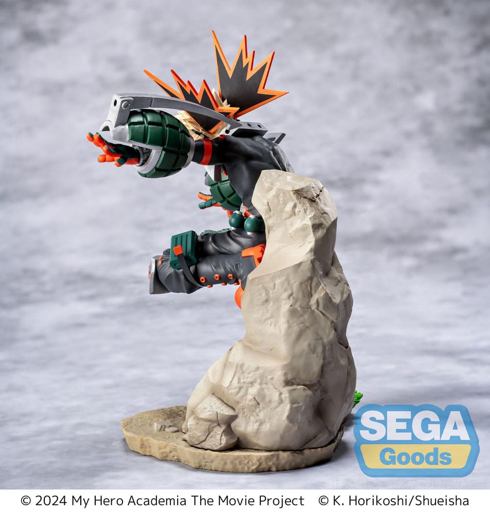My Hero Academia - Katsuki Bakugo, You're Next Xross Link Anime PVC Statue 18 cm